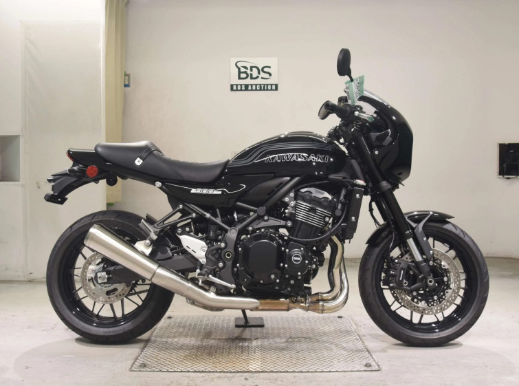 Мотоцикл Kawasaki Z900RS CAFE с пробегом 106 km
