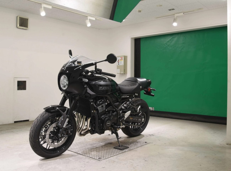Мотоцикл Kawasaki Z900RS CAFE с пробегом 106 km