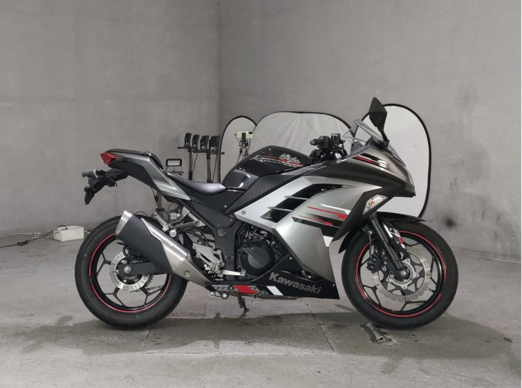 Мотоцикл Kawasaki NINJA250 з пробігом 17795 km