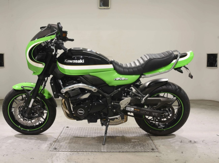 Мотоцикл Kawasaki Z900RS CAFE с пробегом 6451 km