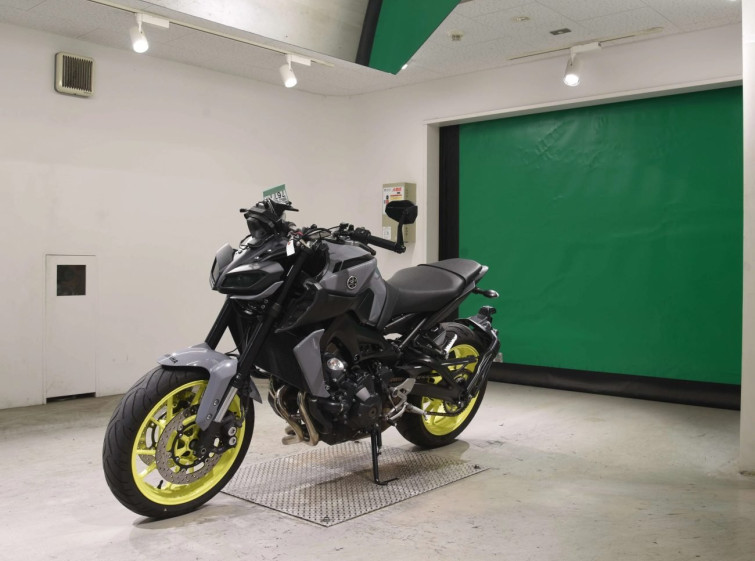 Мотоцикл Yamaha MT-09A с пробегом 24595 km