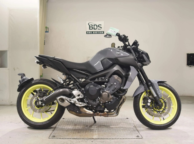 Мотоцикл Yamaha MT-09A с пробегом 24595 km