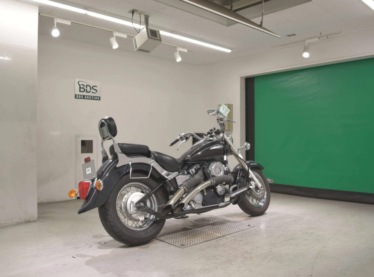 Мотоцикл Yamaha DRAGSTAR XVS400 CLASSIC с пробегом 19461 km