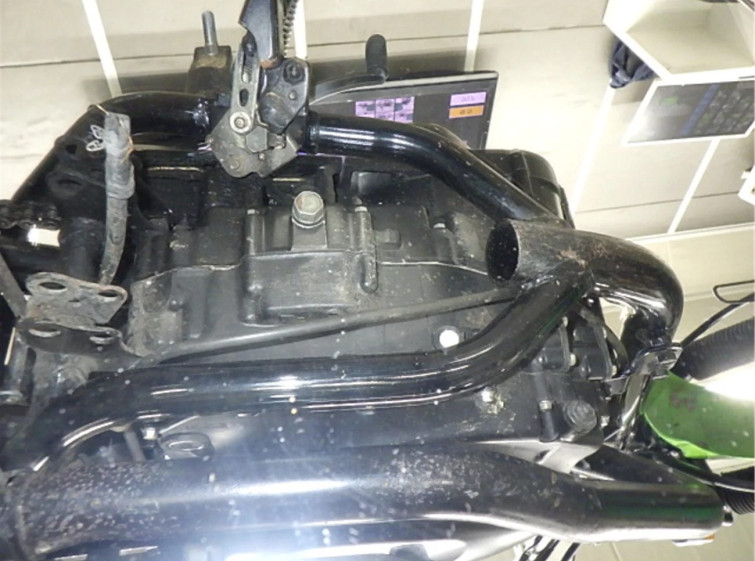 Мотоцикл Kawasaki 250TR с пробегом 8931 km