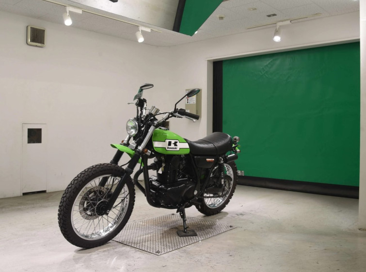 Мотоцикл Kawasaki 250TR с пробегом 8931 km