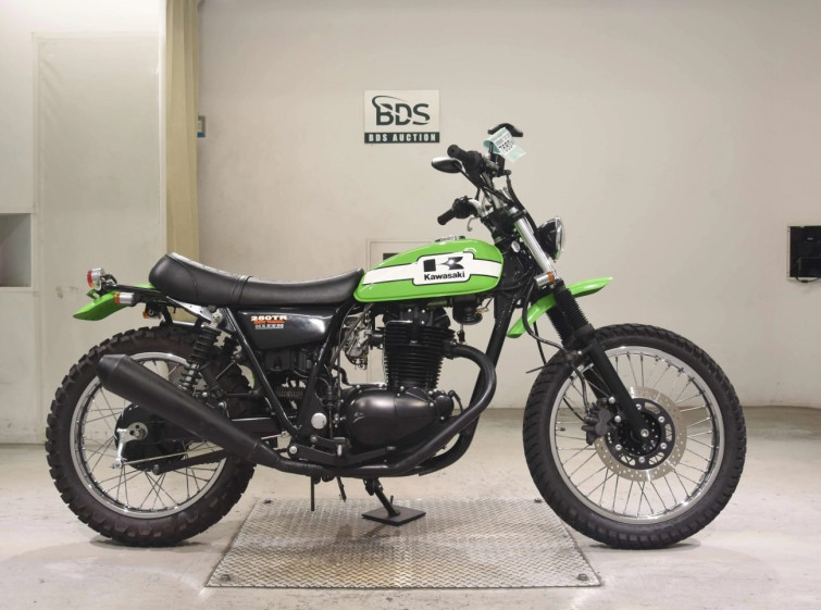 Мотоцикл Kawasaki 250TR с пробегом 8931 km