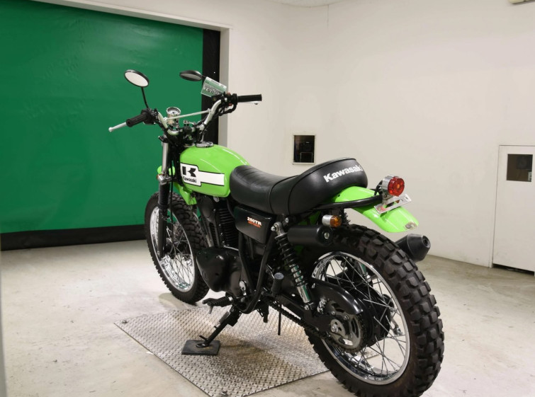Мотоцикл Kawasaki 250TR с пробегом 8931 km