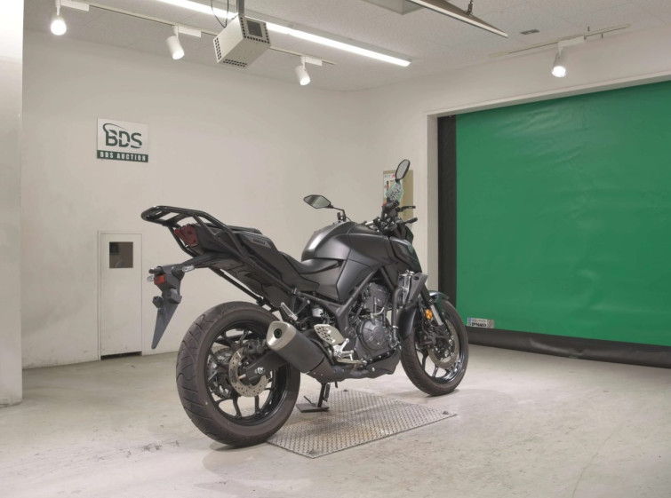 Мотоцикл Yamaha MT-25 з пробігом 3014 km