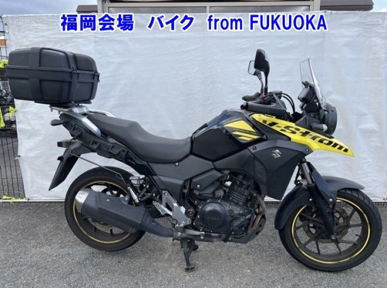 Мотоцикл Suzuki V-STROM DL250 з пробігом 76867 km