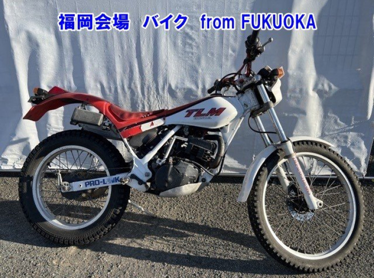 Мотоцикл Honda TLM200 з пробігом 5012 km