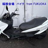 Мотоцикл Suzuki BERGMAN200 с пробегом 45228 km