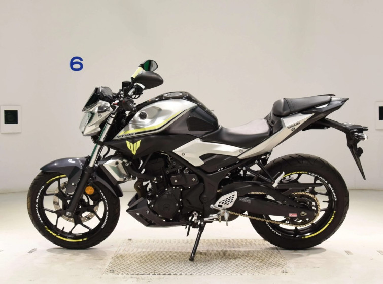 Мотоцикл Yamaha MT-25 с пробегом 12449 km
