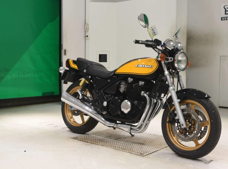 Мотоцикл Kawasaki ZEPHYR400 с пробегом 8208 km