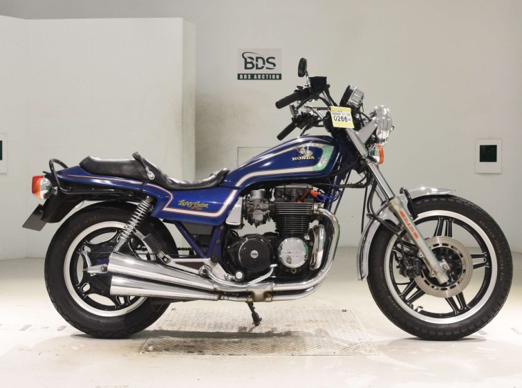 Мотоцикл Honda CB650 CUSTOM з пробігом 59369 km