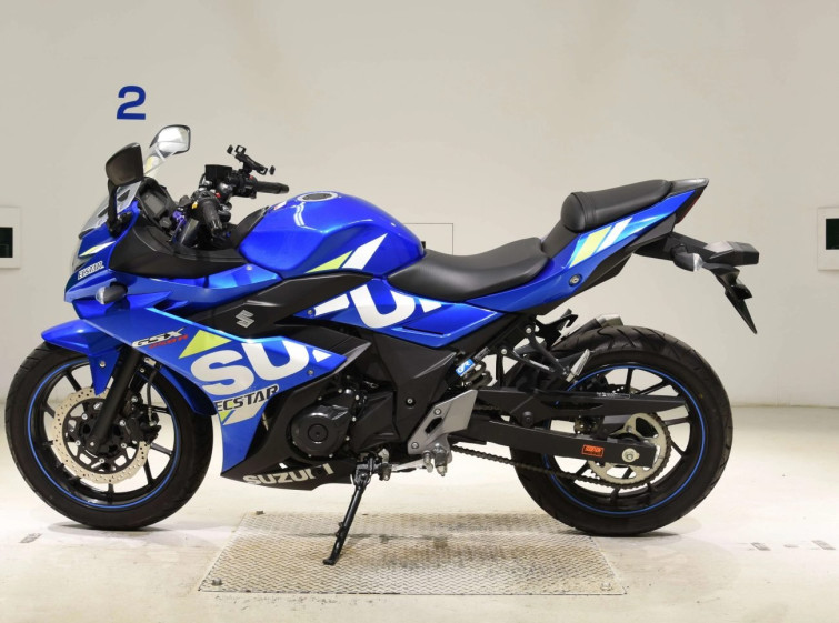 Мотоцикл Suzuki GSX250R с пробегом 2077 km