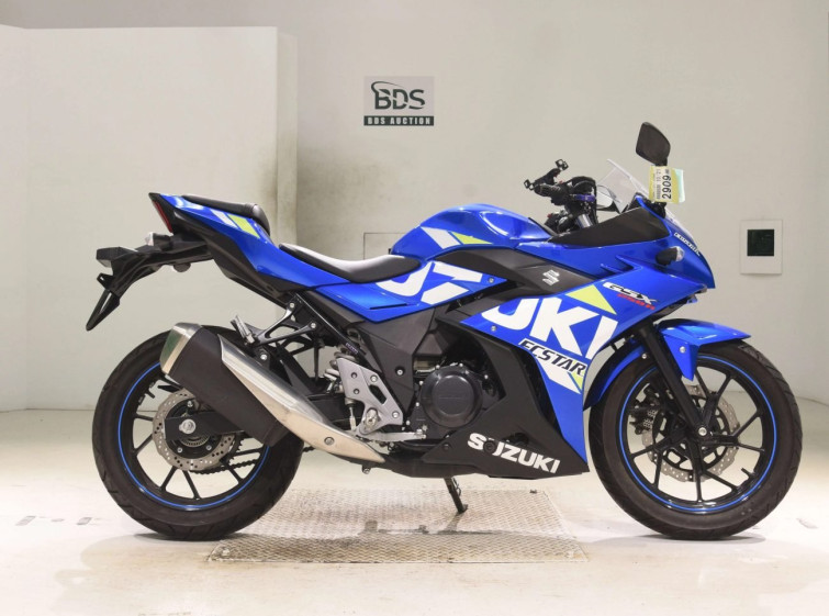 Мотоцикл Suzuki GSX250R с пробегом 2077 km