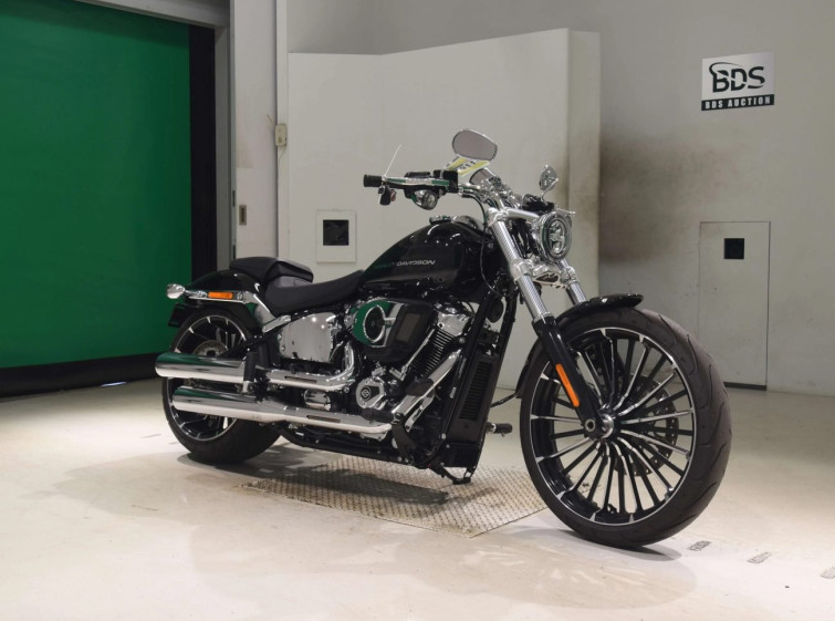 Мотоцикл HD FXBR1920 с пробегом 286 km