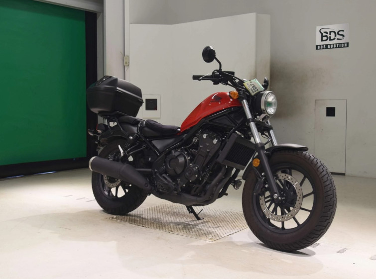 Мотоцикл Honda REBEL CMX500 з пробігом 3709 km