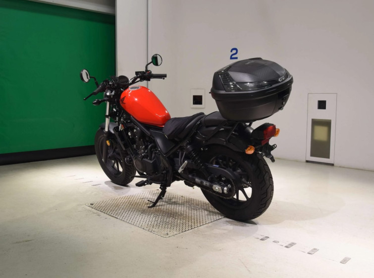 Мотоцикл Honda REBEL CMX500 з пробігом 3709 km