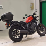 Мотоцикл Honda REBEL CMX500 з пробігом 3709 km