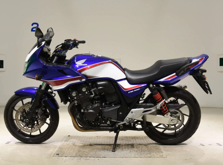 Мотоцикл Honda CB400SFA BOLDOR с пробегом 14696 km