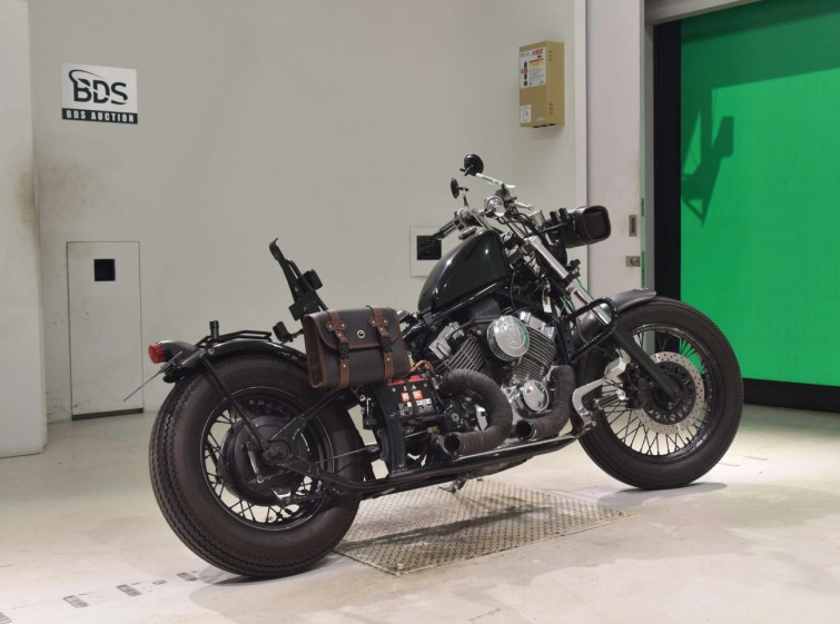 Мотоцикл Yamaha DRAGSTAR XVS400 з пробігом 2533 km