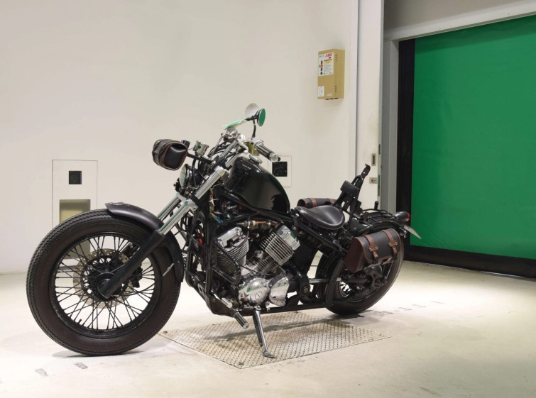 Мотоцикл Yamaha DRAGSTAR XVS400 з пробігом 2533 km