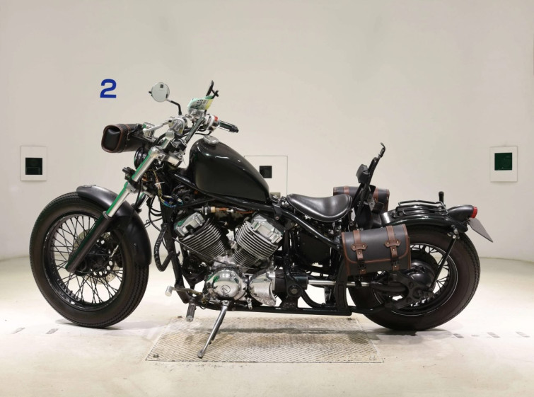 Мотоцикл Yamaha DRAGSTAR XVS400 з пробігом 2533 km