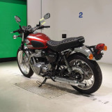 Мотоцикл Kawasaki W800 с пробегом 3842 km