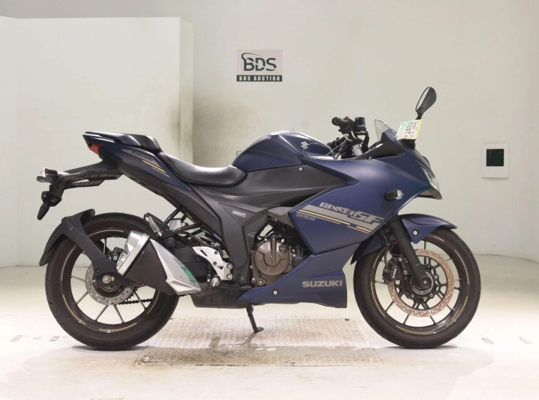 Мотоцикл Suzuki GIXXER SF250 з пробігом 10688 km