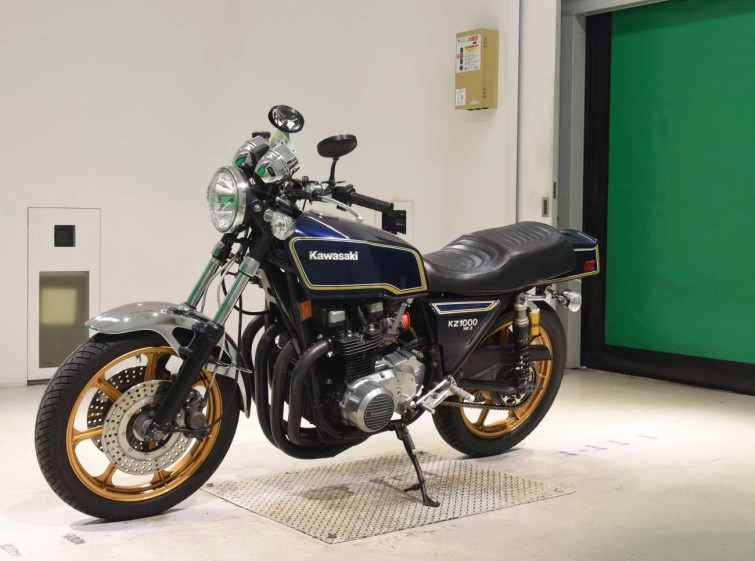 Мотоцикл Kawasaki Z1000MK2 с пробегом 39596 km