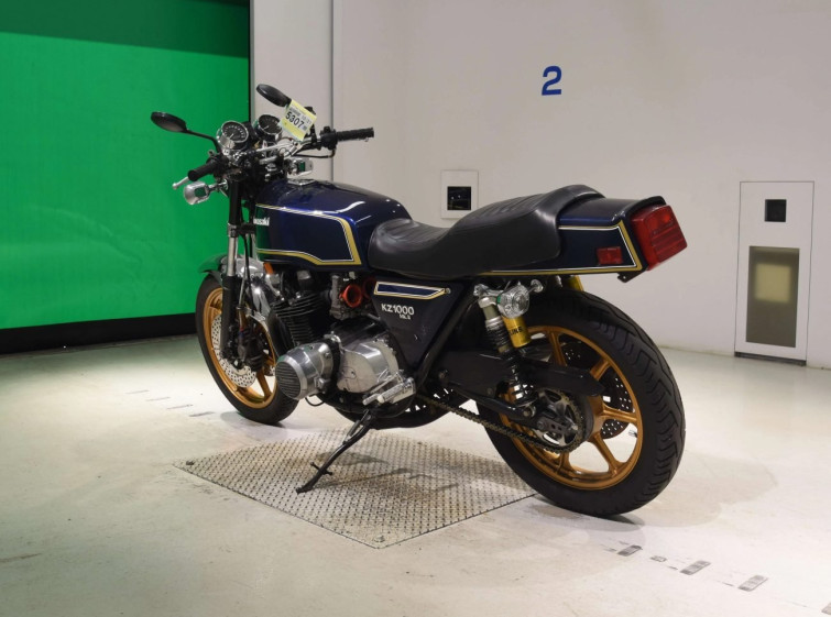Мотоцикл Kawasaki Z1000MK2 с пробегом 39596 km