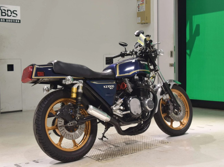 Мотоцикл Kawasaki Z1000MK2 с пробегом 39596 km