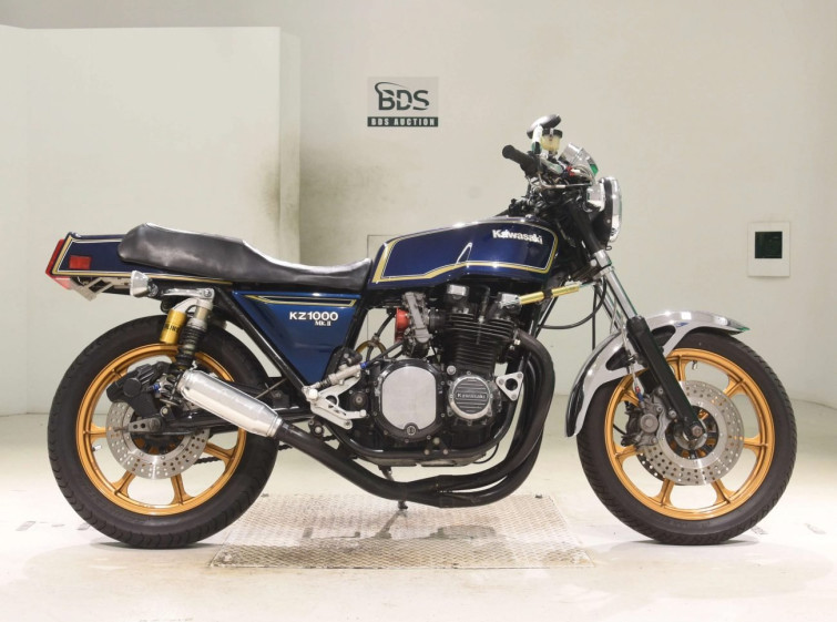 Мотоцикл Kawasaki Z1000MK2 с пробегом 39596 km