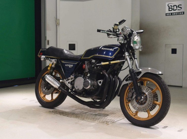 Мотоцикл Kawasaki Z1000MK2 с пробегом 39596 km