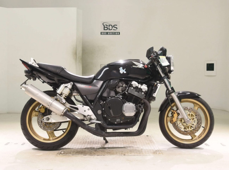 Мотоцикл Honda CB400SFV с пробегом 61673 km