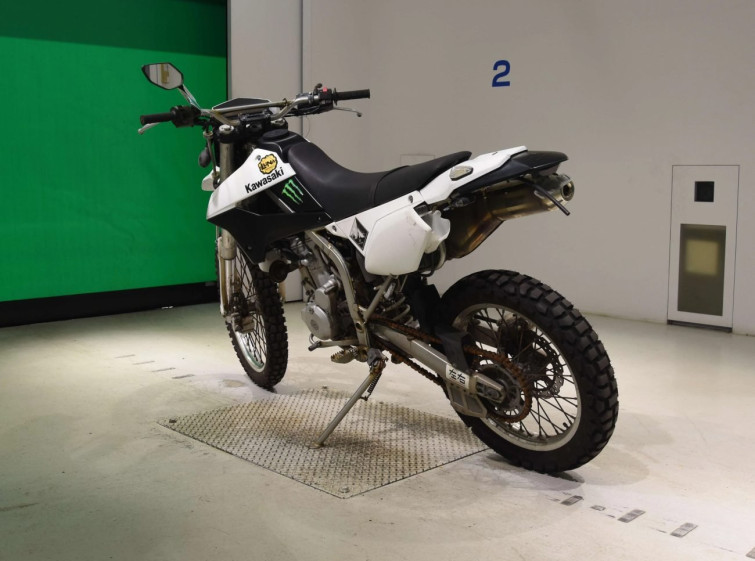 Мотоцикл Kawasaki KLX250 с пробегом 7390 km