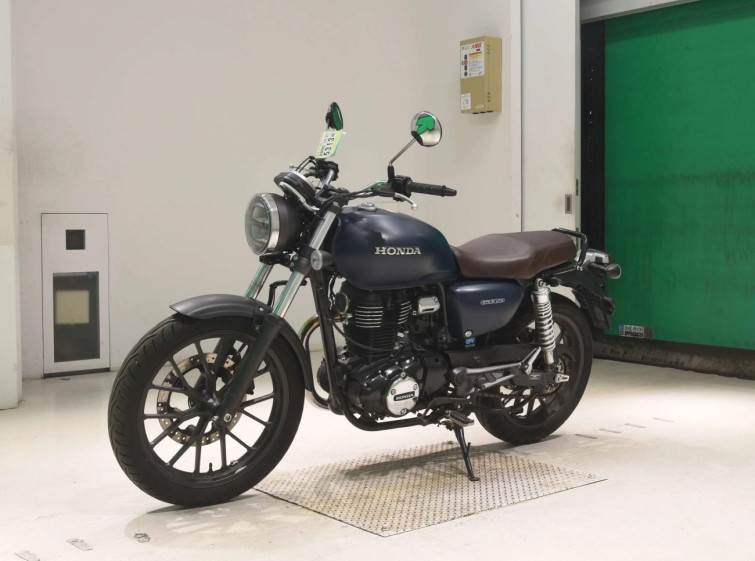 Мотоцикл Honda GB350 с пробегом 11788 km