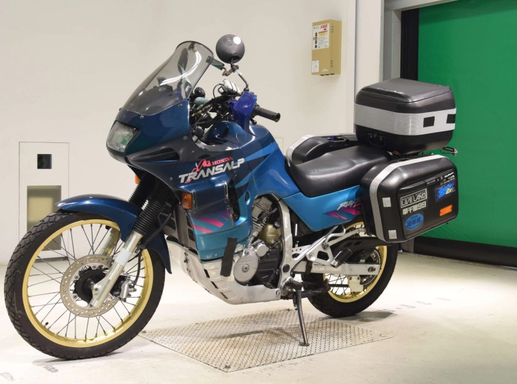 Мотоцикл Honda XL400V TRANSALP з пробігом 72935 km
