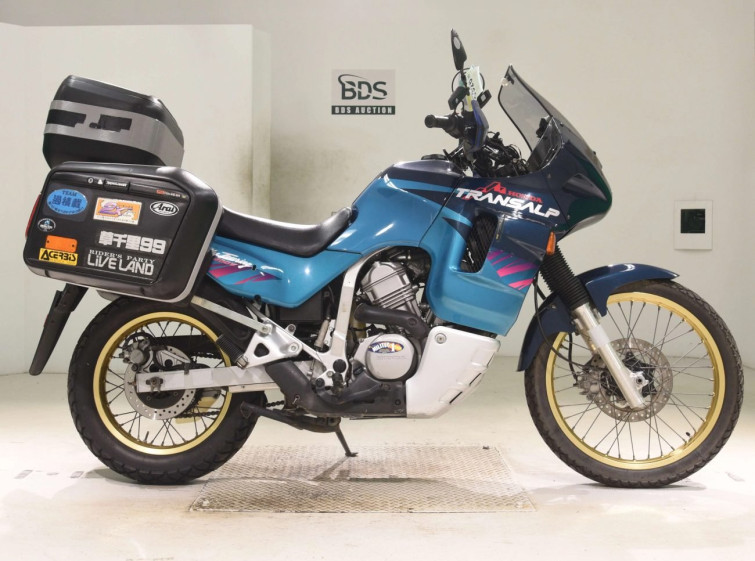 Мотоцикл Honda XL400V TRANSALP з пробігом 72935 km