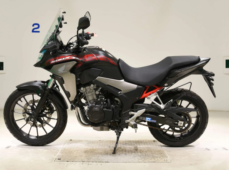 Мотоцикл Honda 400X-2 с пробегом 2275 km