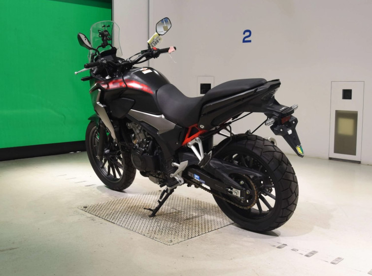Мотоцикл Honda 400X-2 с пробегом 2275 km