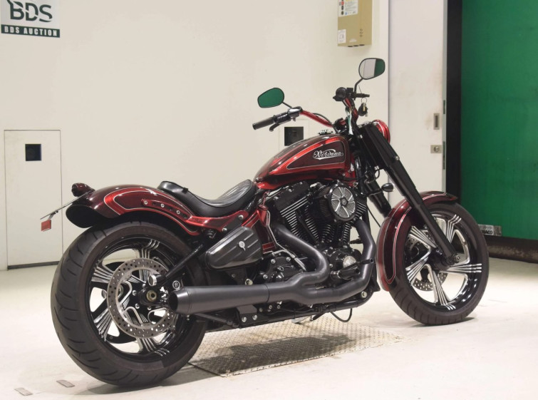 Мотоцикл HD FATBOY FLSTF1580