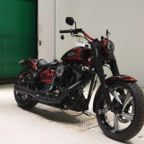 Мотоцикл HD FATBOY FLSTF1580