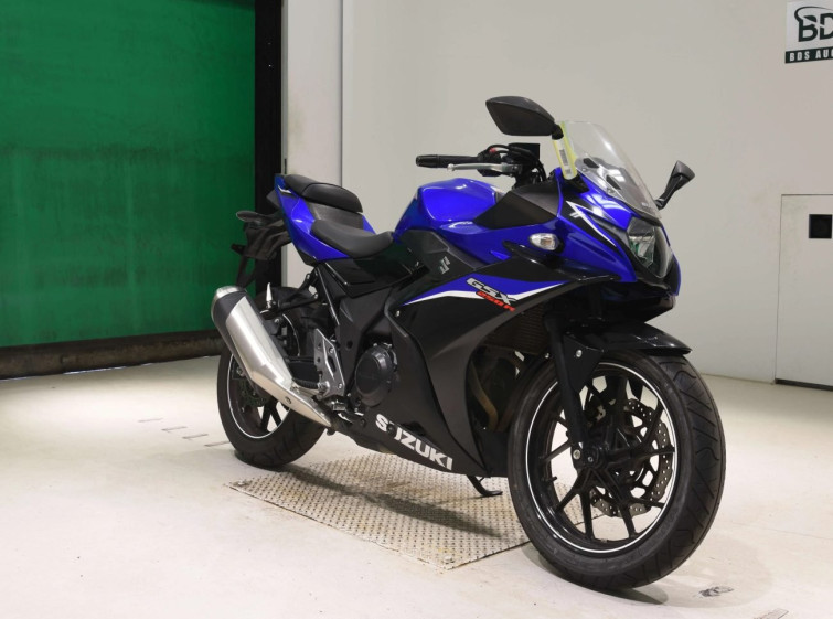 Мотоцикл Suzuki GSX-250R з пробігом 18303 km