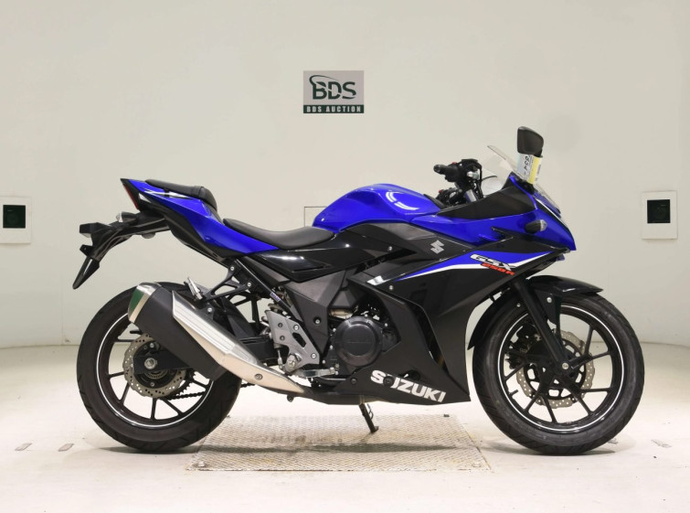 Мотоцикл Suzuki GSX-250R з пробігом 18303 km
