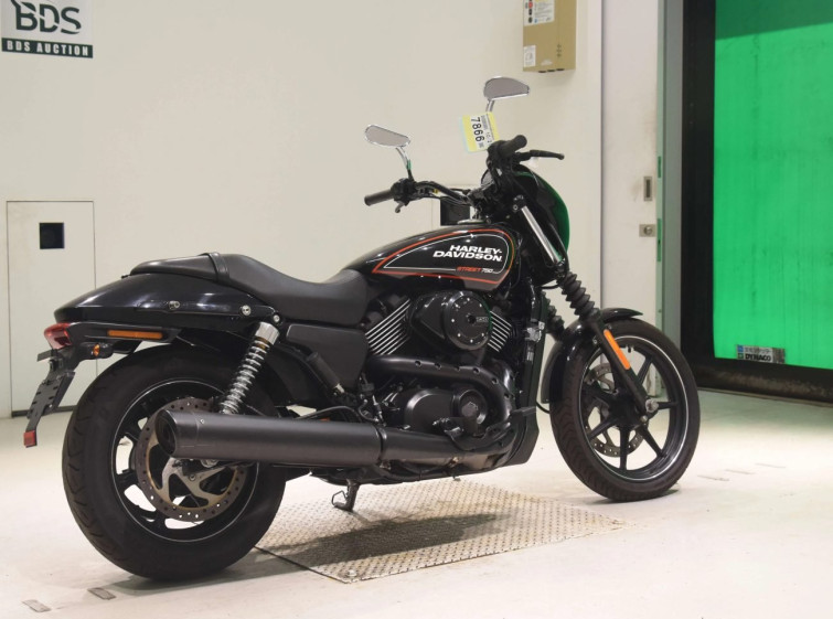 Мотоцикл HD STREET XG750 з пробігом 19620 km
