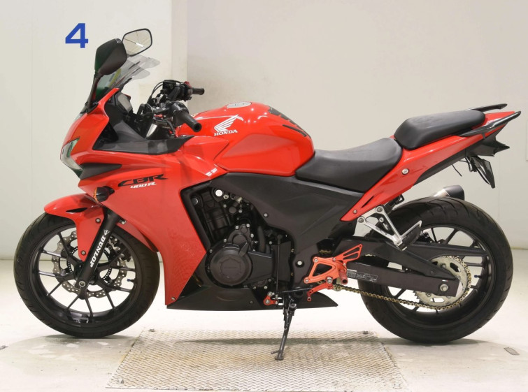 Мотоцикл Honda CBR400R с пробегом 43054 km