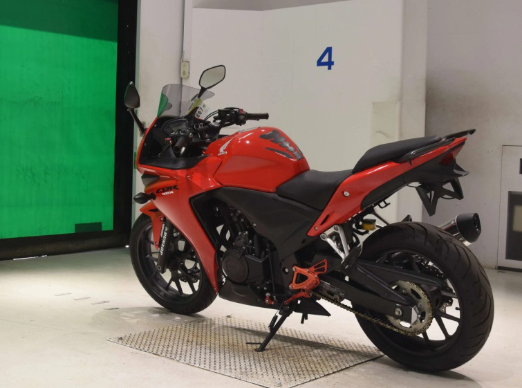 Мотоцикл Honda CBR400R с пробегом 43054 km