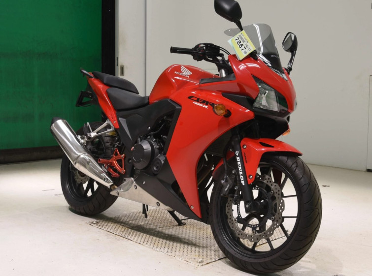 Мотоцикл Honda CBR400R с пробегом 43054 km